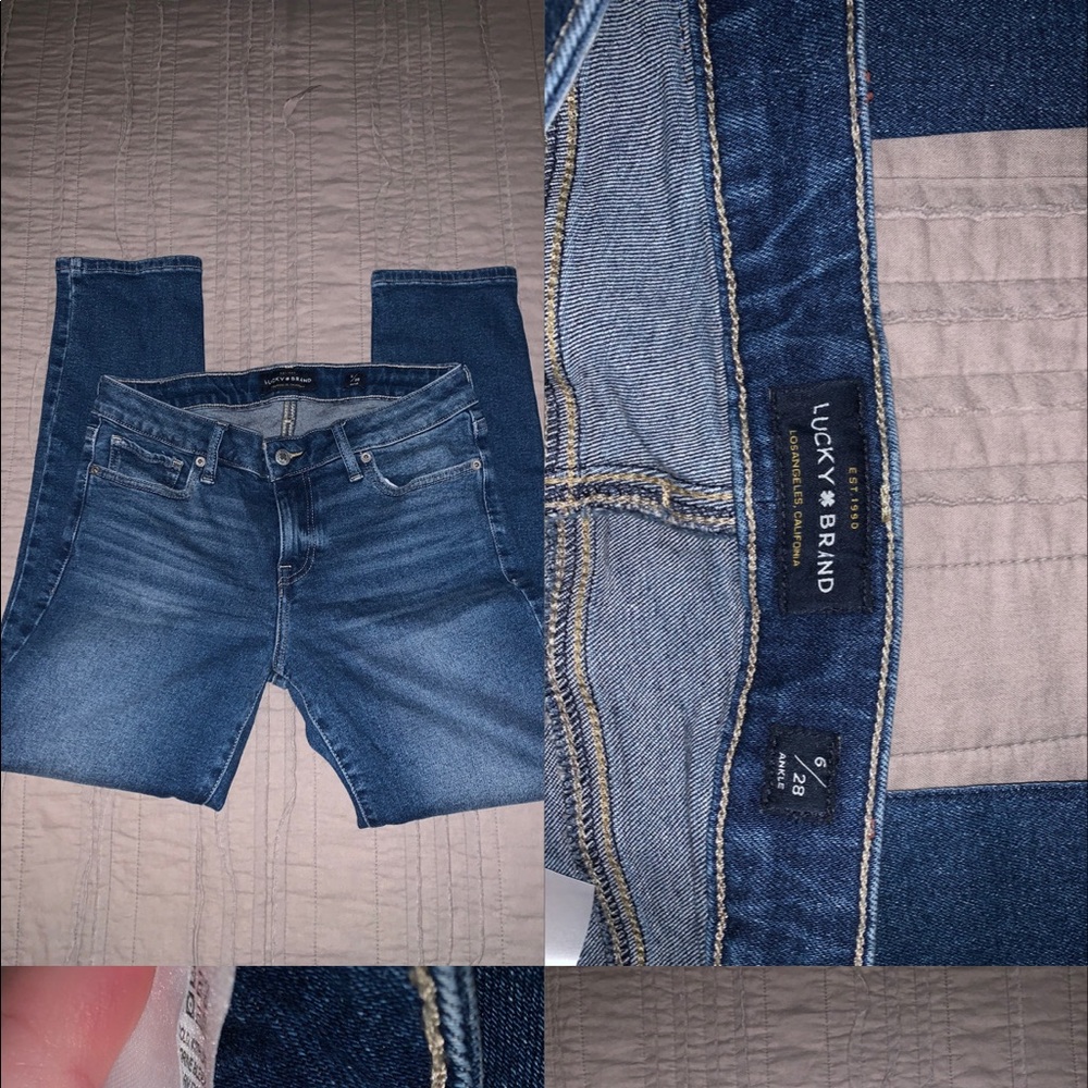 Lucky brand pants, size 6 short.